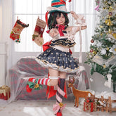 【In Stock】Anime Love Live! School Idol Project Cosplay Nico Yazawa Christmas Cosplay Costume